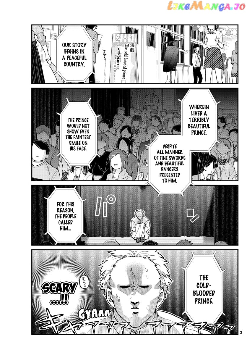 Komi-san wa Komyushou Desu chapter 227 - page 3