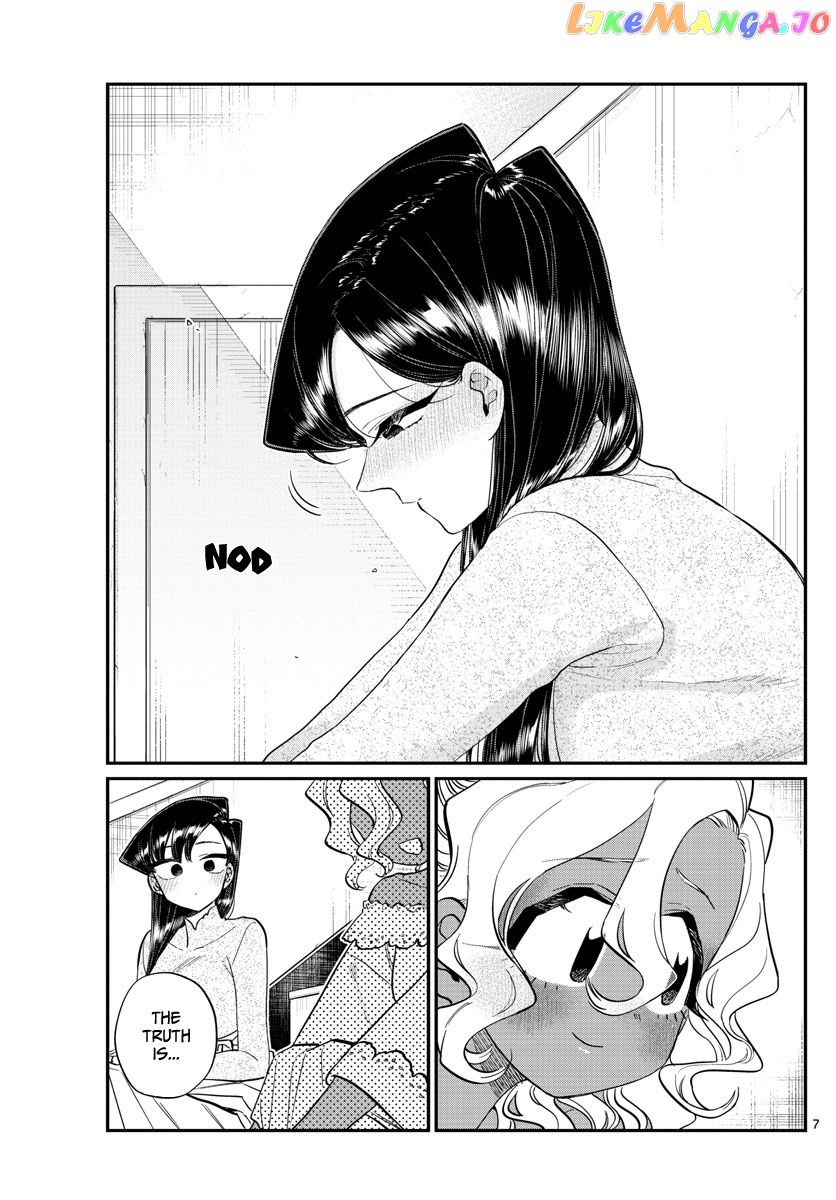 Komi-san wa Komyushou Desu chapter 227 - page 7