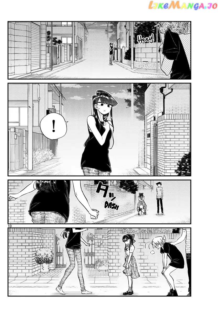 Komi-san wa Komyushou Desu chapter 172 - page 10