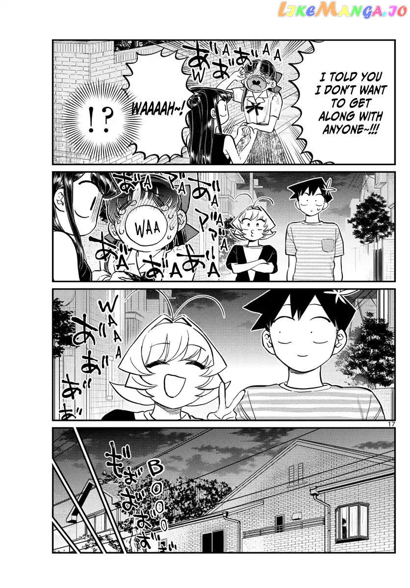 Komi-san wa Komyushou Desu chapter 172 - page 17