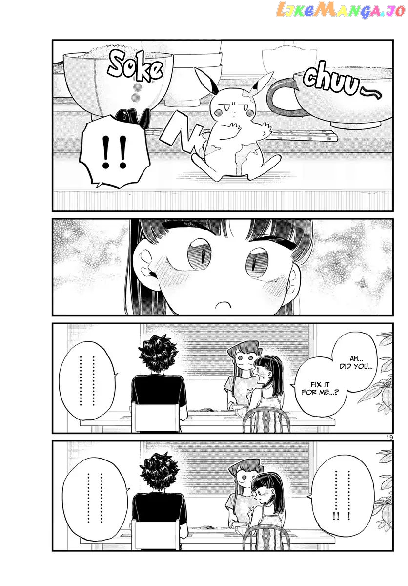 Komi-san wa Komyushou Desu chapter 172 - page 19