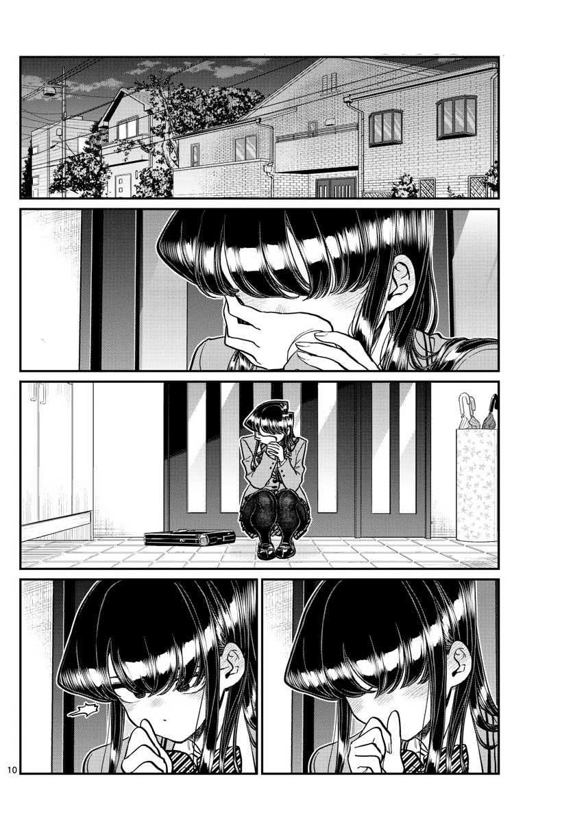Komi-san wa Komyushou Desu chapter 303 - page 10