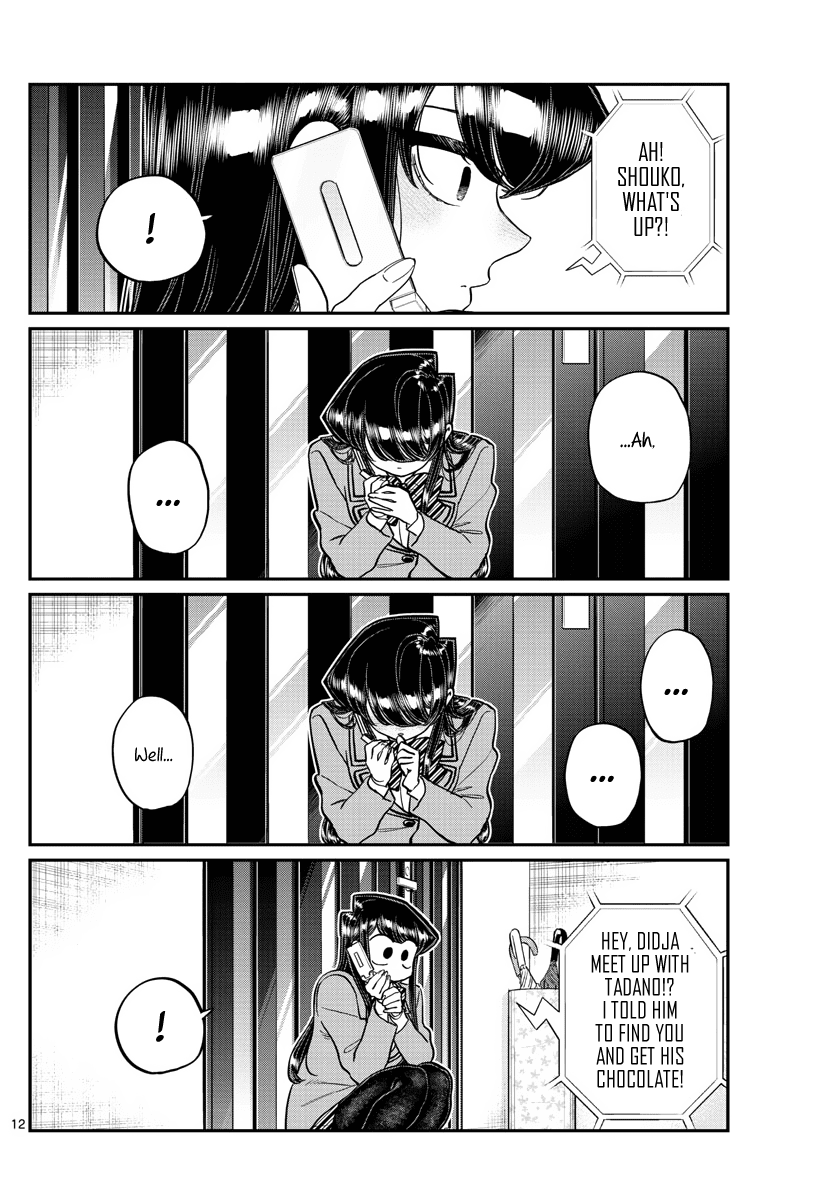 Komi-san wa Komyushou Desu chapter 303 - page 12