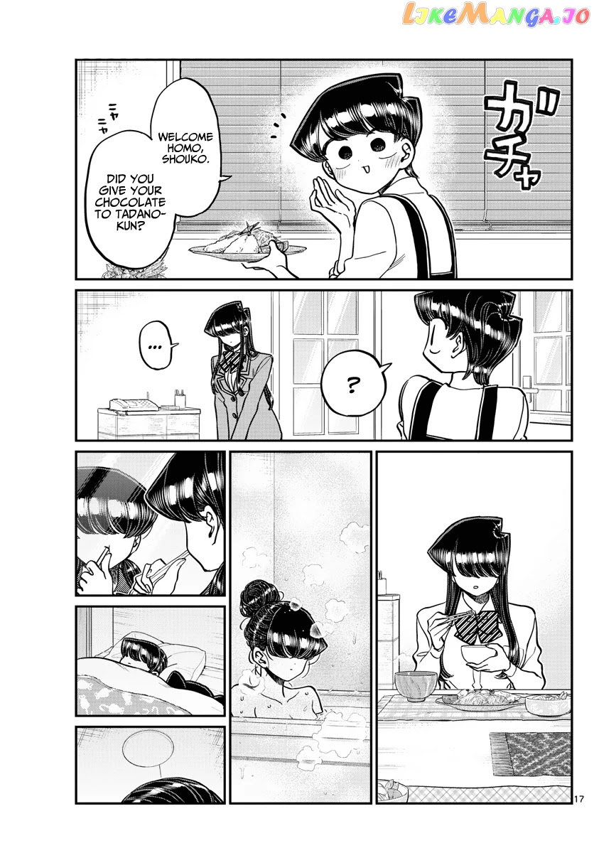 Komi-san wa Komyushou Desu chapter 303 - page 17