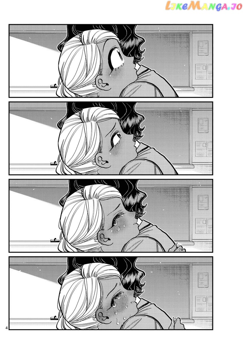 Komi-san wa Komyushou Desu chapter 303 - page 4
