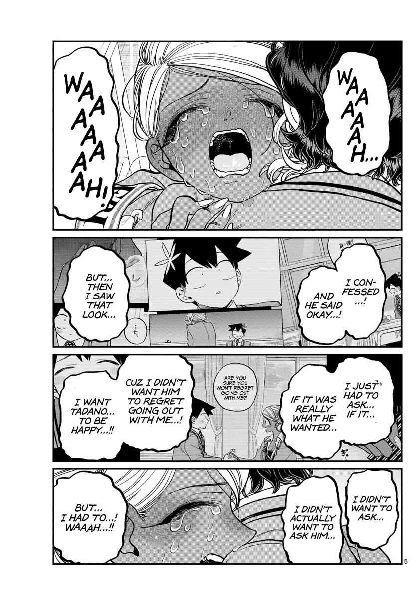 Komi-san wa Komyushou Desu chapter 303 - page 5