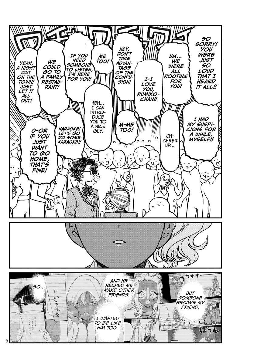 Komi-san wa Komyushou Desu chapter 303 - page 8