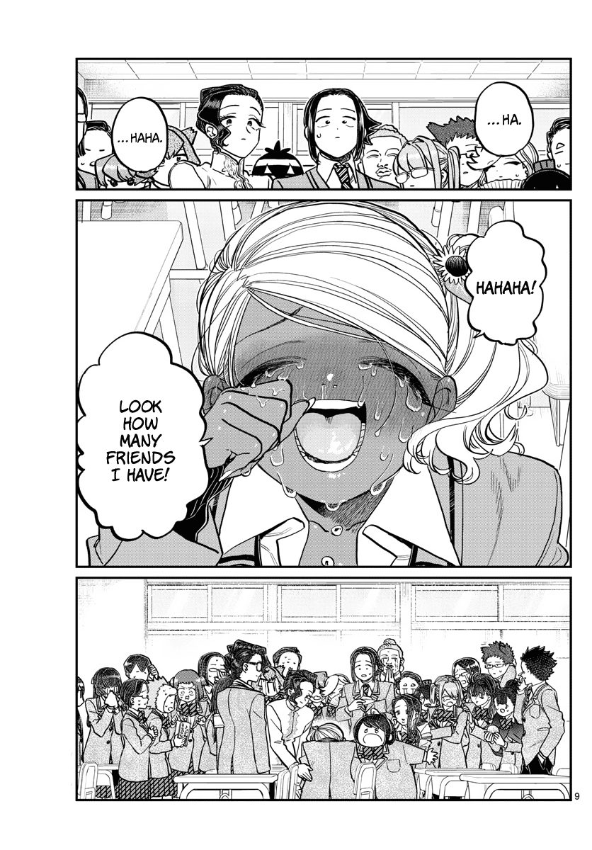 Komi-san wa Komyushou Desu chapter 303 - page 9
