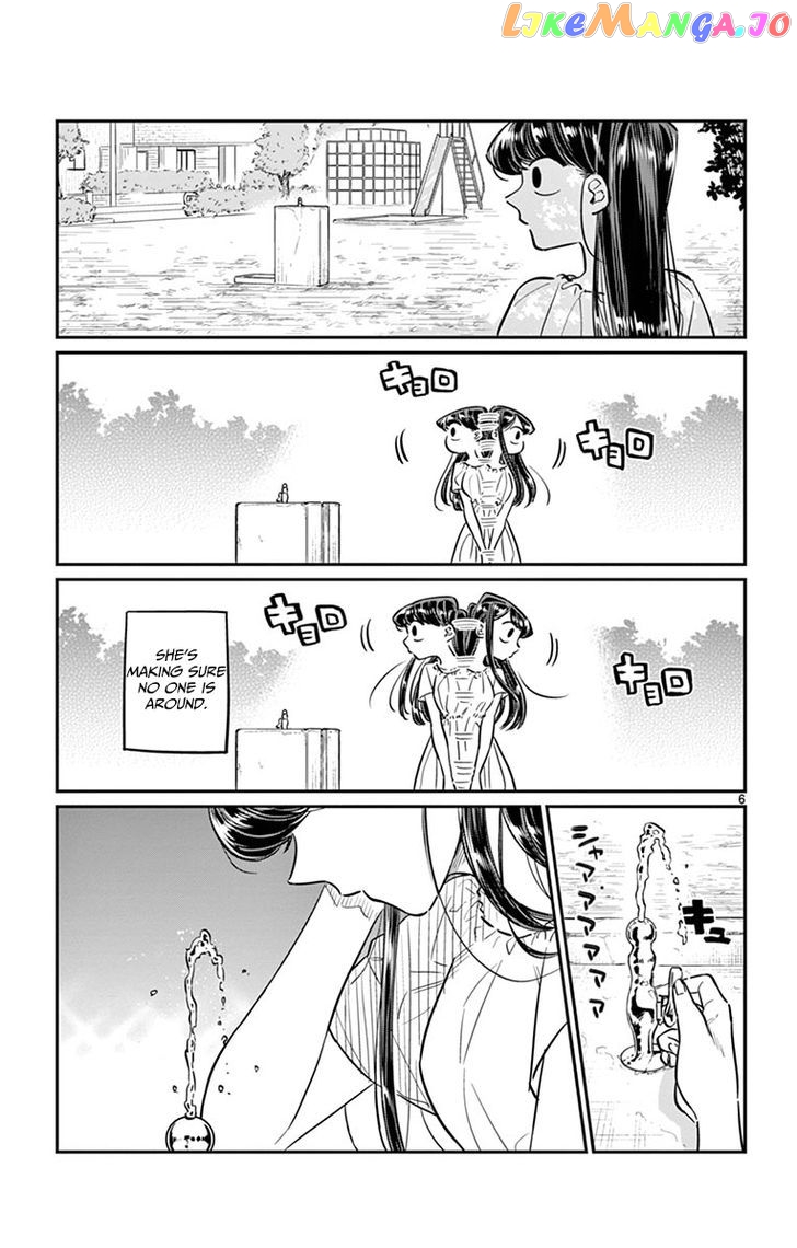 Komi-san wa Komyushou Desu chapter 44 - page 6