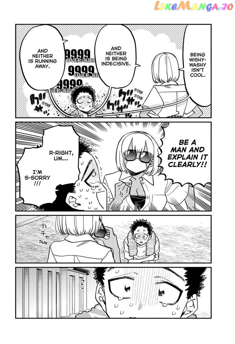 Komi-san wa Komyushou Desu chapter 414 - page 11