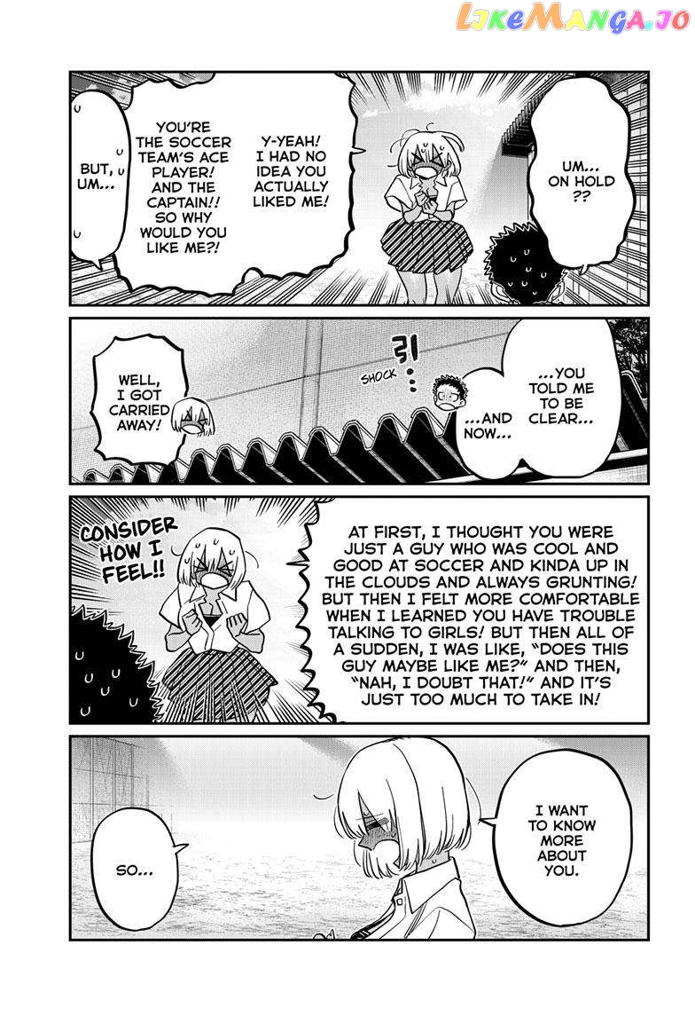 Komi-san wa Komyushou Desu chapter 414 - page 16