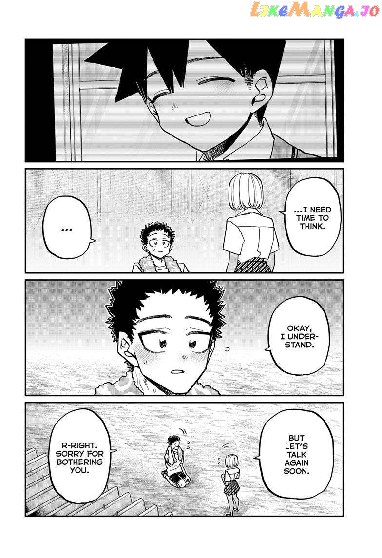 Komi-san wa Komyushou Desu chapter 414 - page 17