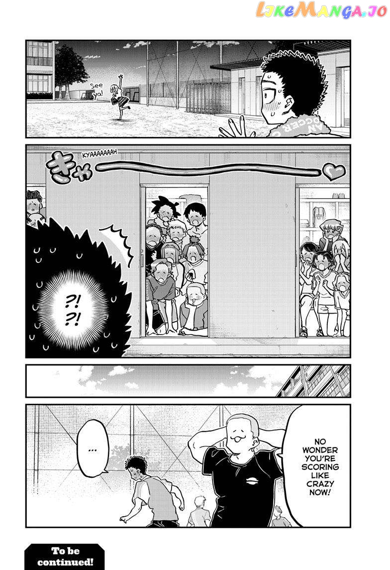 Komi-san wa Komyushou Desu chapter 414 - page 19