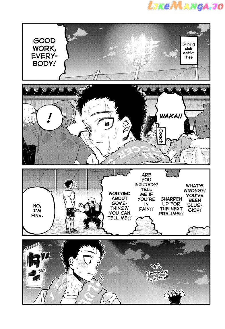 Komi-san wa Komyushou Desu chapter 414 - page 6
