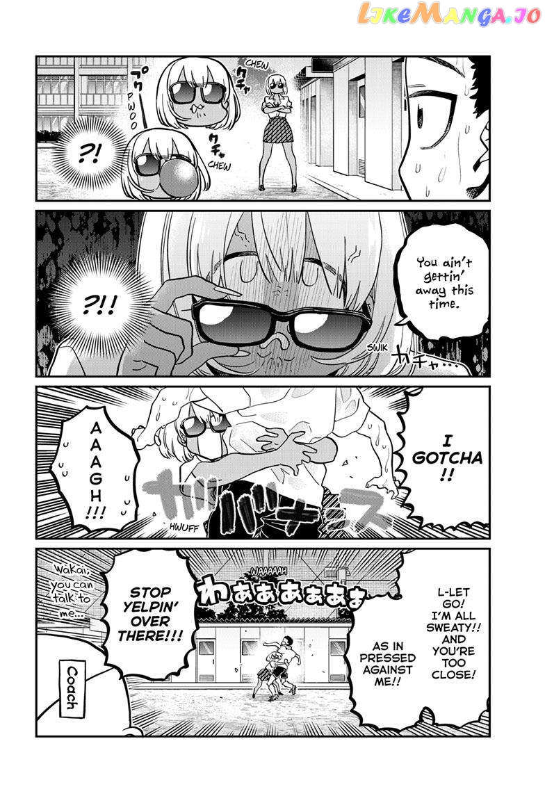 Komi-san wa Komyushou Desu chapter 414 - page 7