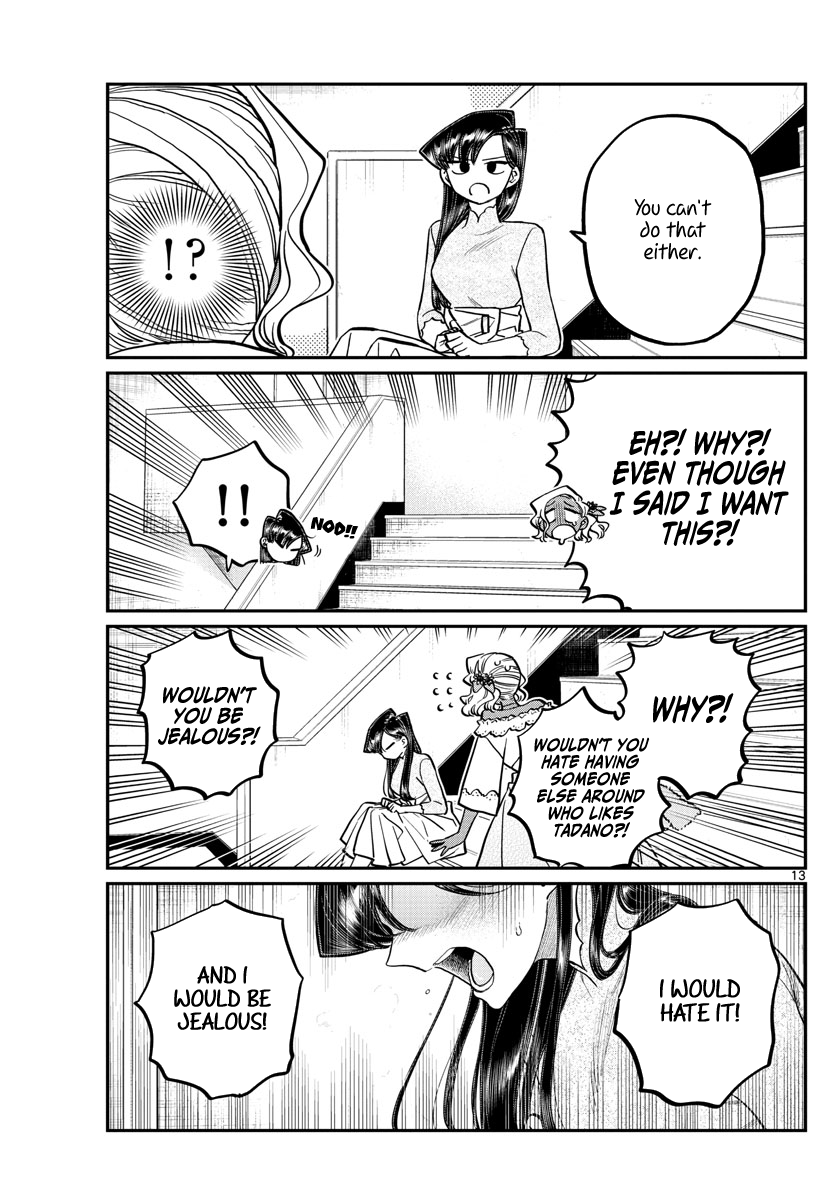 Komi-san wa Komyushou Desu chapter 228 - page 13