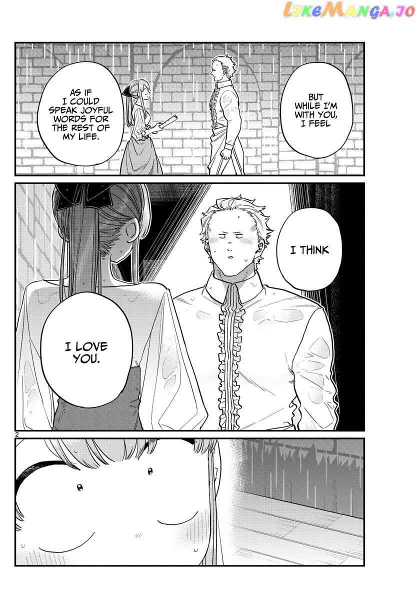 Komi-san wa Komyushou Desu chapter 228 - page 2