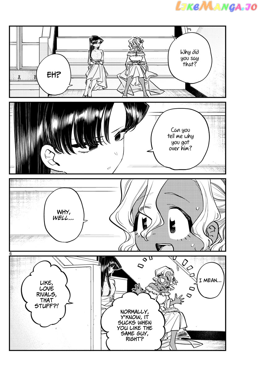 Komi-san wa Komyushou Desu chapter 228 - page 6