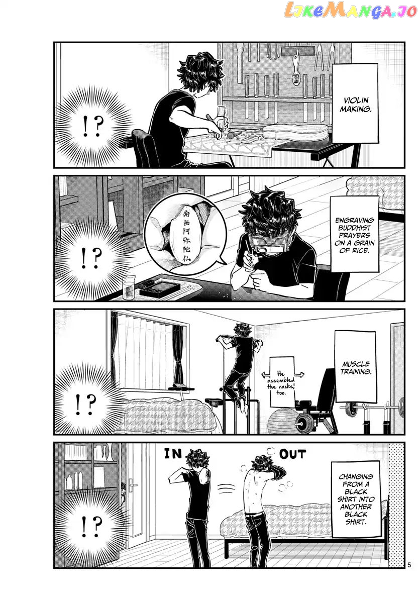 Komi-san wa Komyushou Desu chapter 173 - page 6