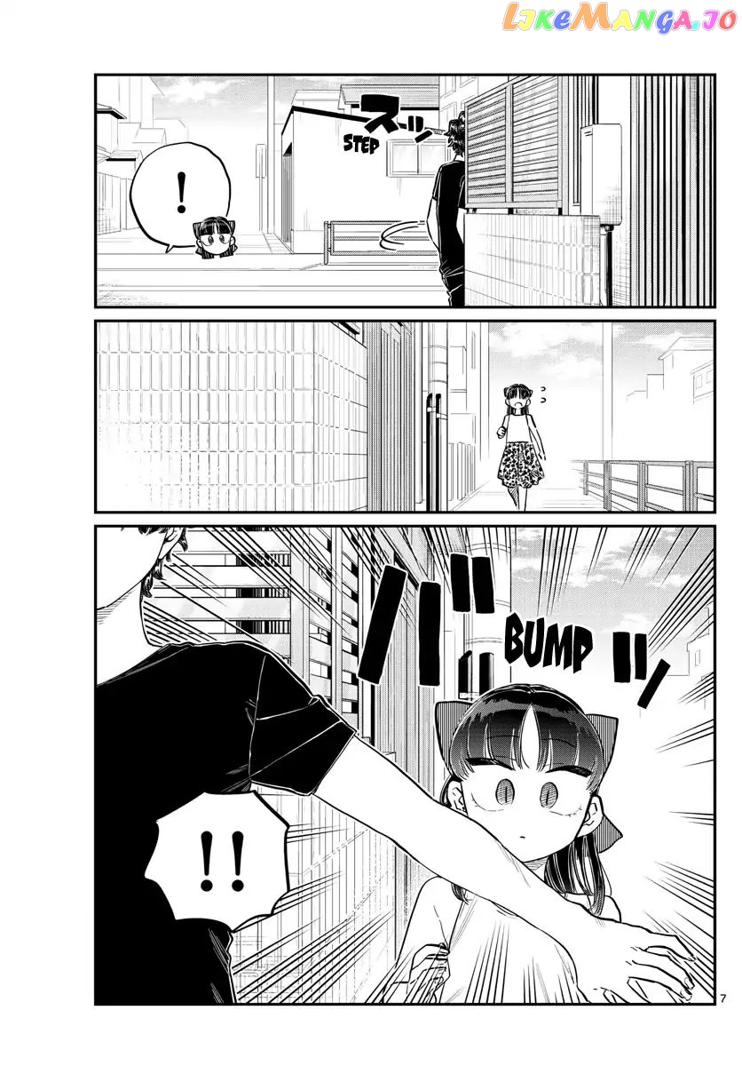 Komi-san wa Komyushou Desu chapter 173 - page 8