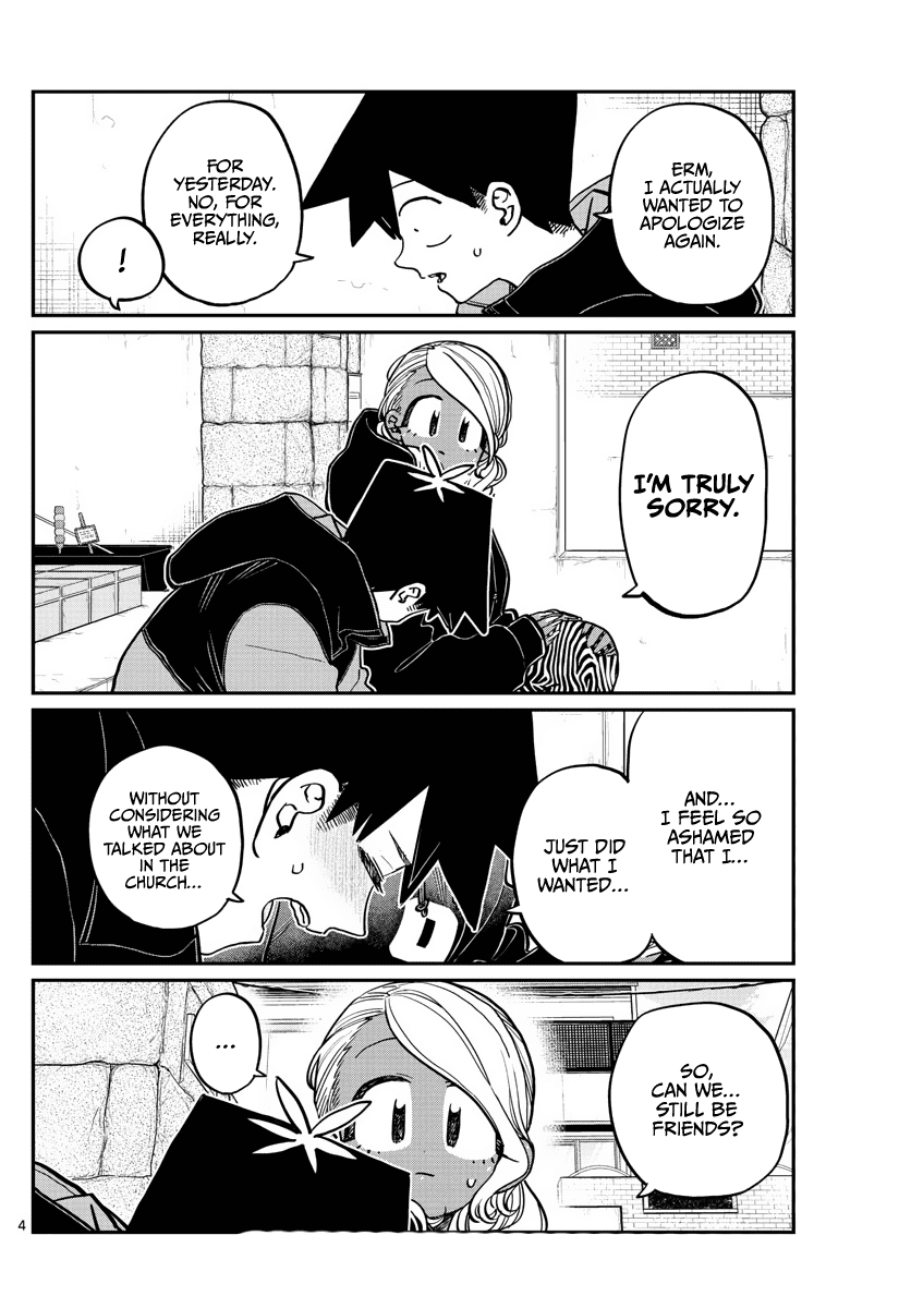 Komi-san wa Komyushou Desu chapter 304 - page 4