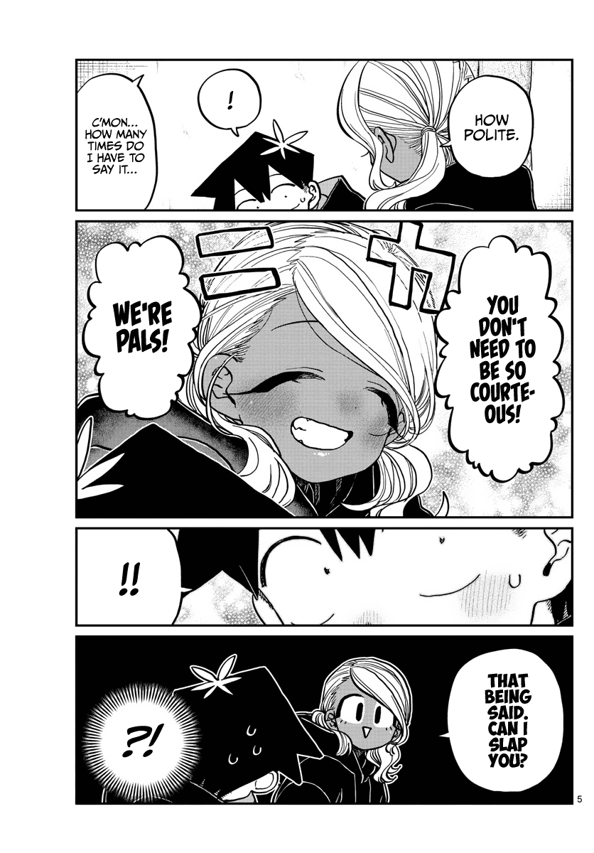 Komi-san wa Komyushou Desu chapter 304 - page 5