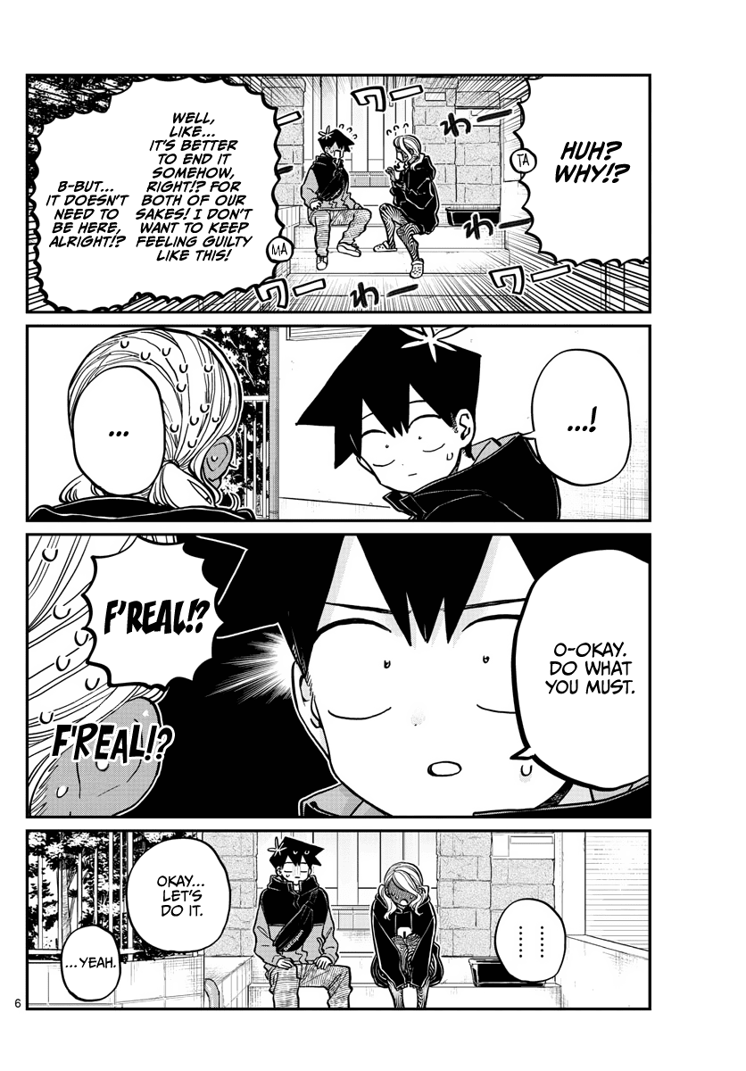 Komi-san wa Komyushou Desu chapter 304 - page 6