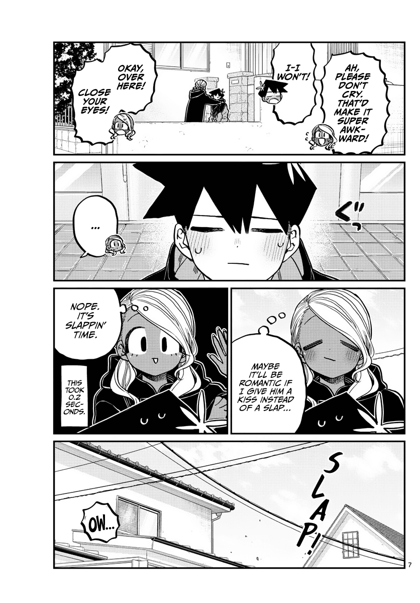 Komi-san wa Komyushou Desu chapter 304 - page 7