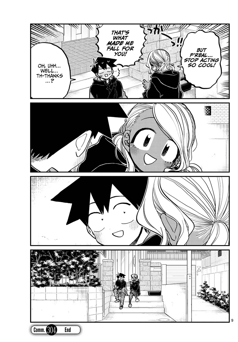 Komi-san wa Komyushou Desu chapter 304 - page 9