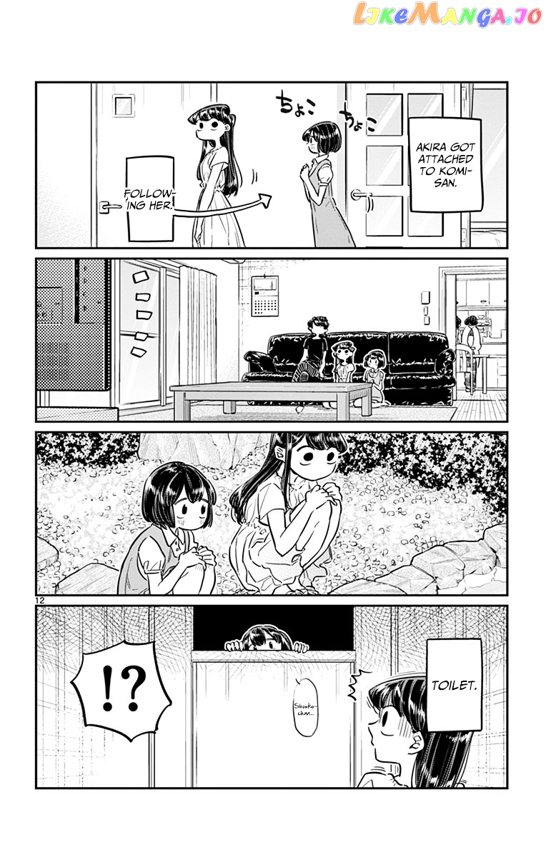 Komi-san wa Komyushou Desu chapter 45 - page 12