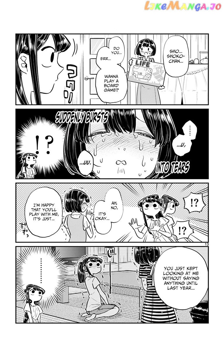 Komi-san wa Komyushou Desu chapter 45 - page 13