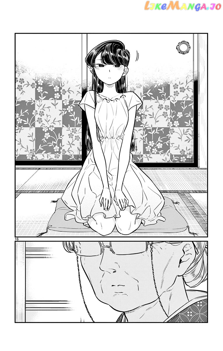 Komi-san wa Komyushou Desu chapter 45 - page 16