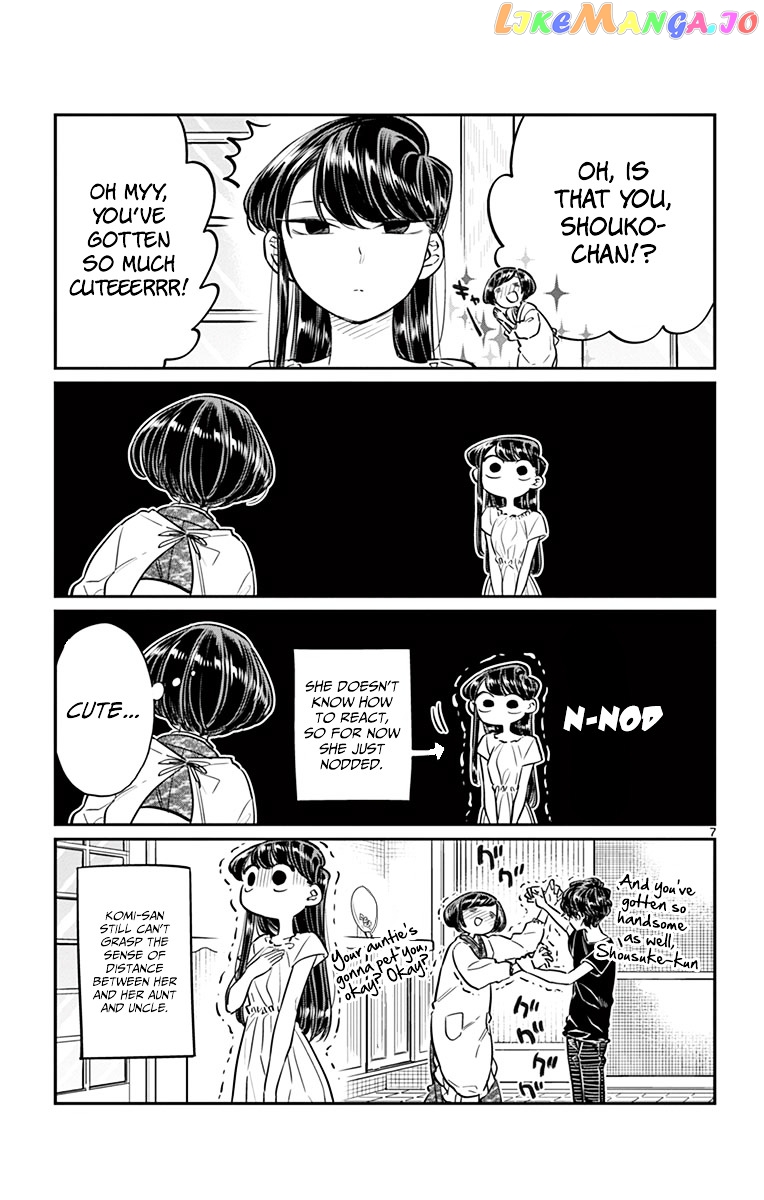 Komi-san wa Komyushou Desu chapter 45 - page 7