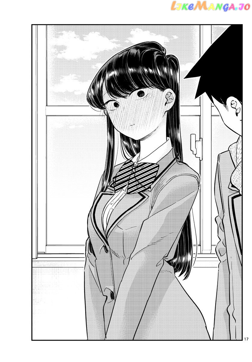 Komi-san wa Komyushou Desu chapter 101 - page 8