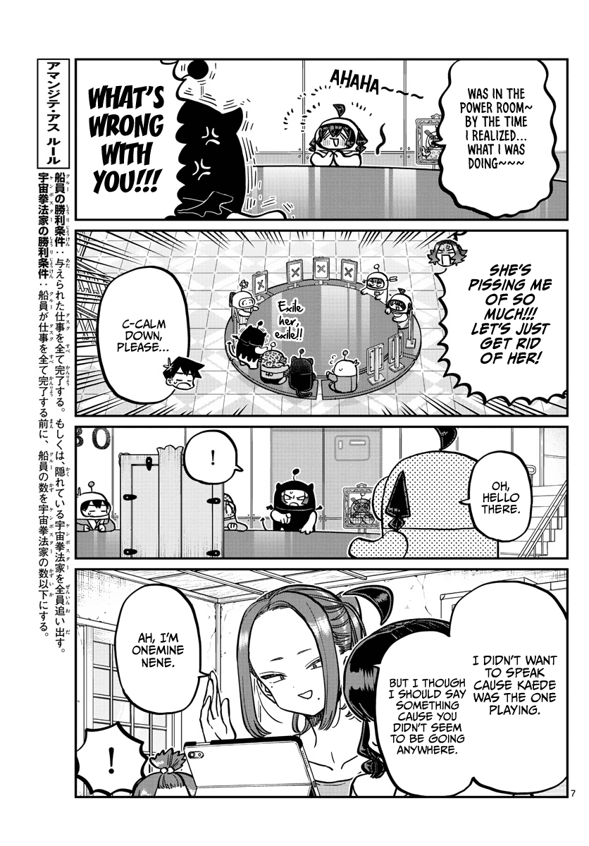 Komi-san wa Komyushou Desu chapter 357 - page 7