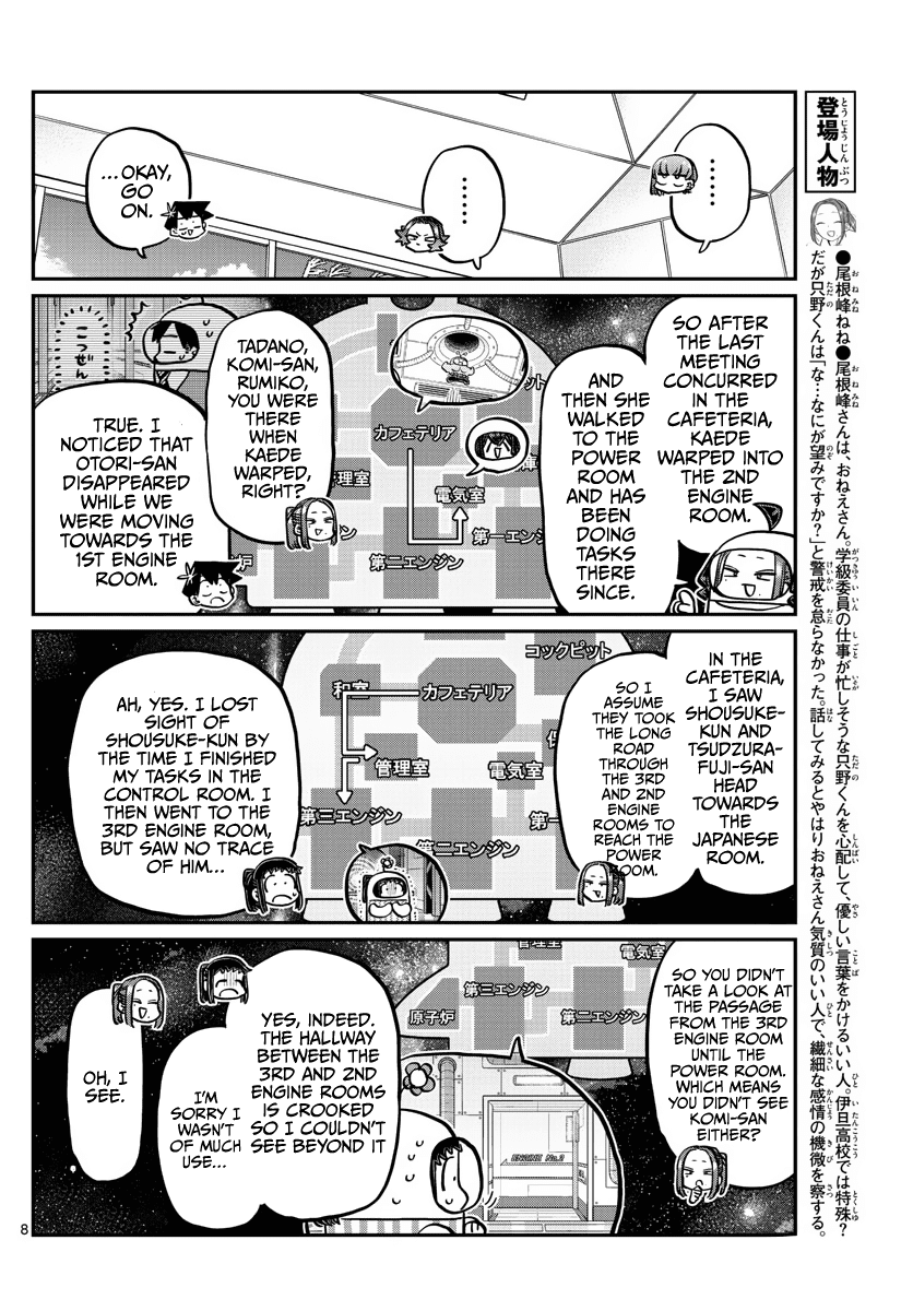 Komi-san wa Komyushou Desu chapter 357 - page 8