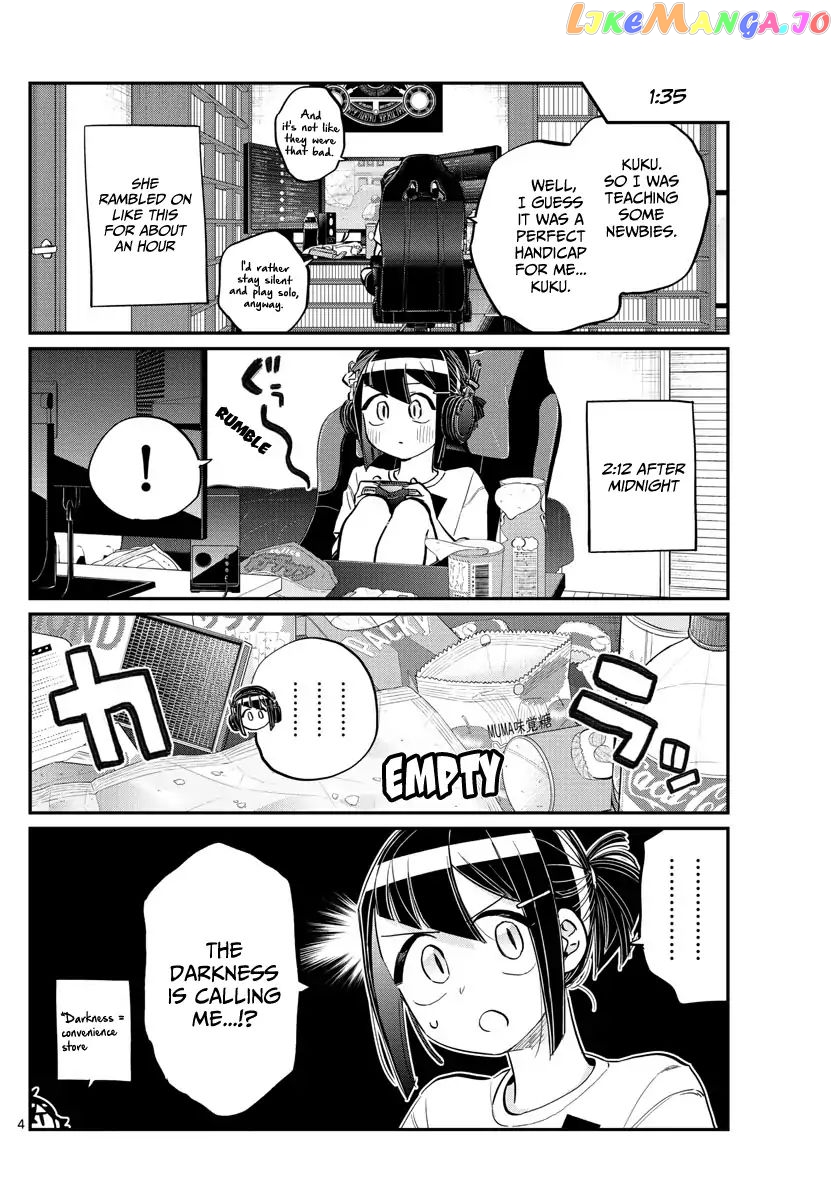Komi-san wa Komyushou Desu chapter 174 - page 4