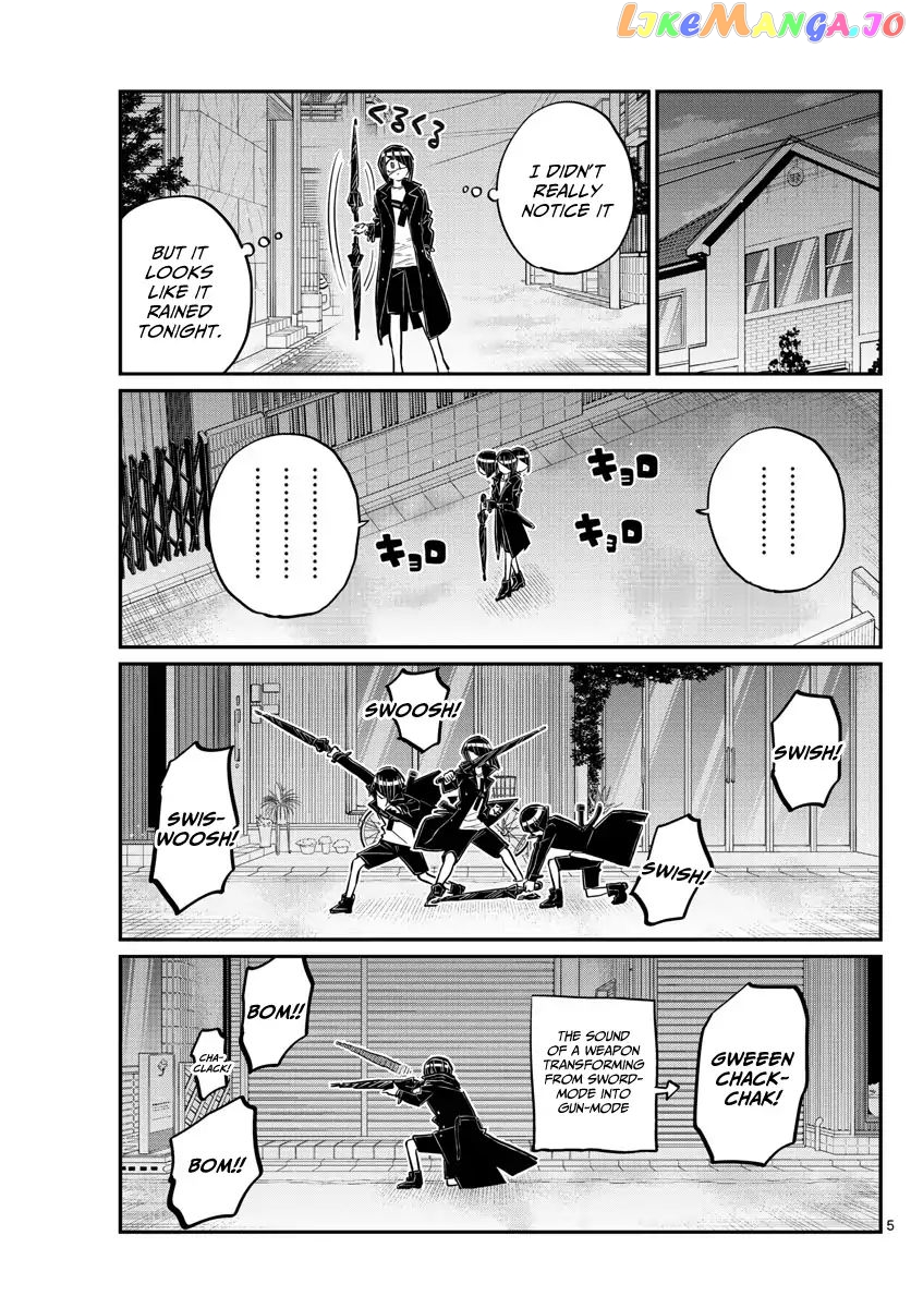 Komi-san wa Komyushou Desu chapter 174 - page 5