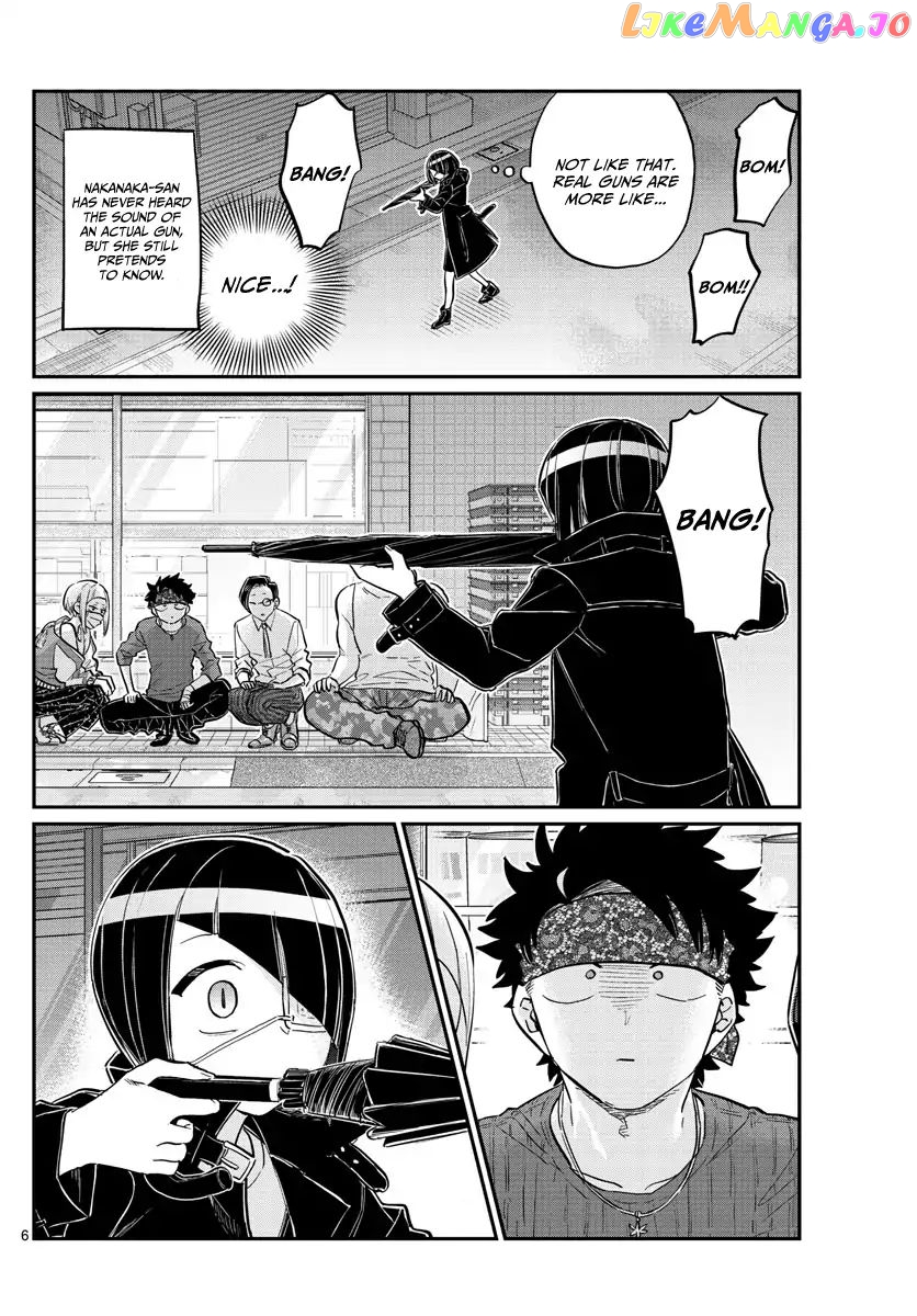 Komi-san wa Komyushou Desu chapter 174 - page 6