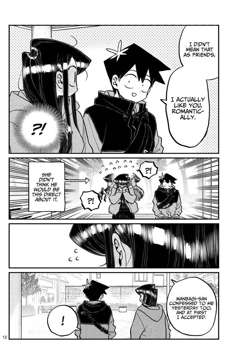 Komi-san wa Komyushou Desu chapter 305 - page 3