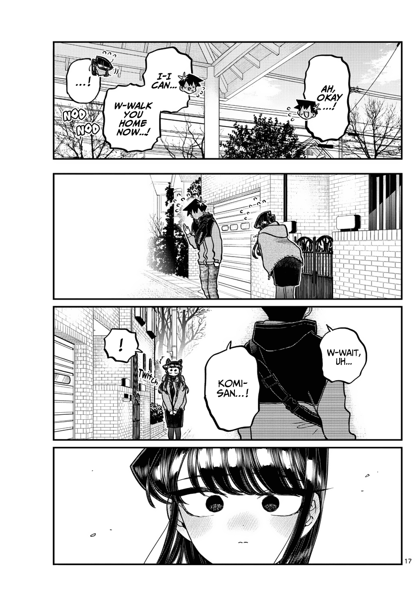 Komi-san wa Komyushou Desu chapter 305 - page 8