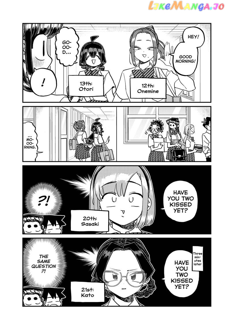 Komi-san wa Komyushou Desu chapter 416 - page 3