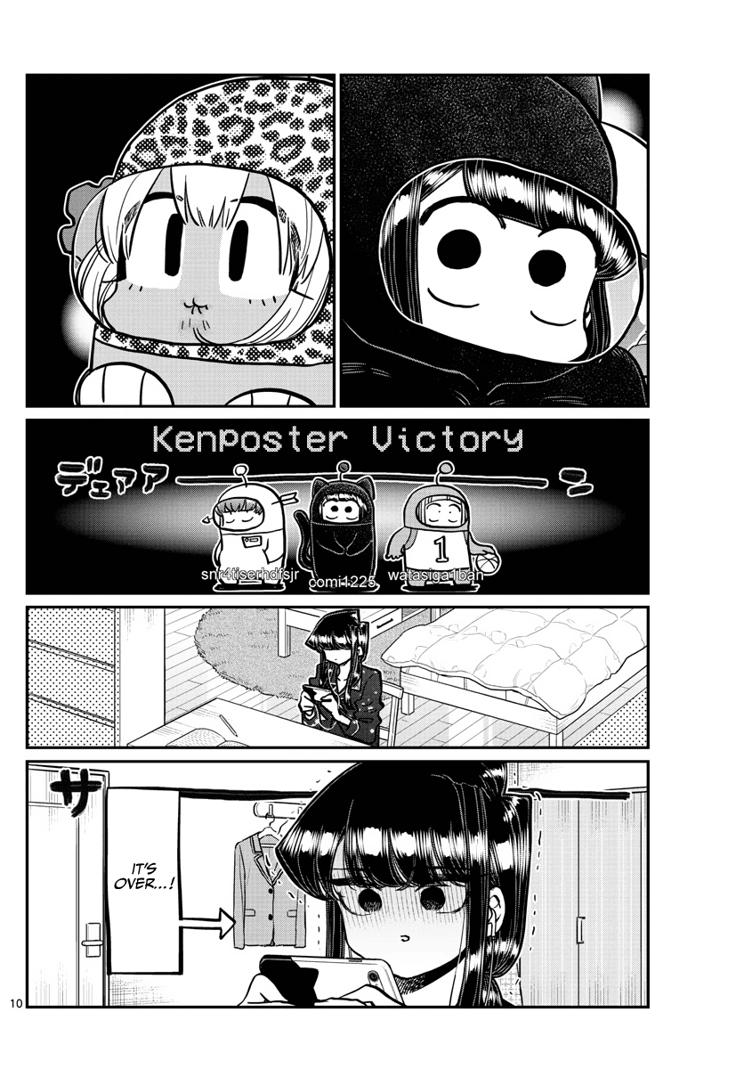 Komi-san wa Komyushou Desu chapter 358 - page 10