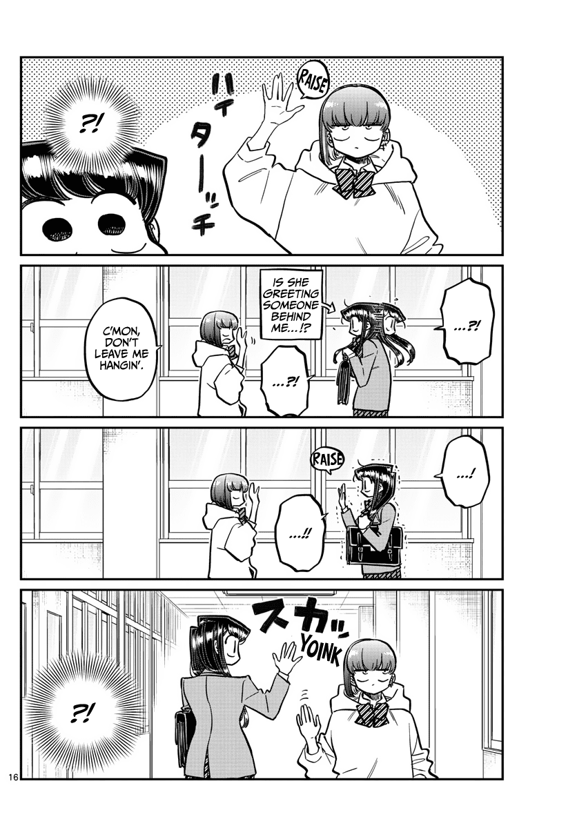 Komi-san wa Komyushou Desu chapter 358 - page 16
