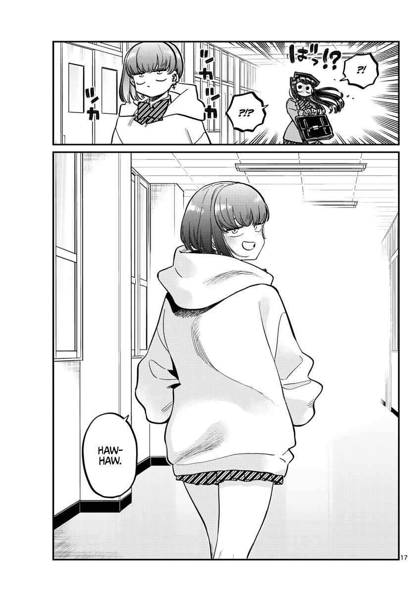 Komi-san wa Komyushou Desu chapter 358 - page 17