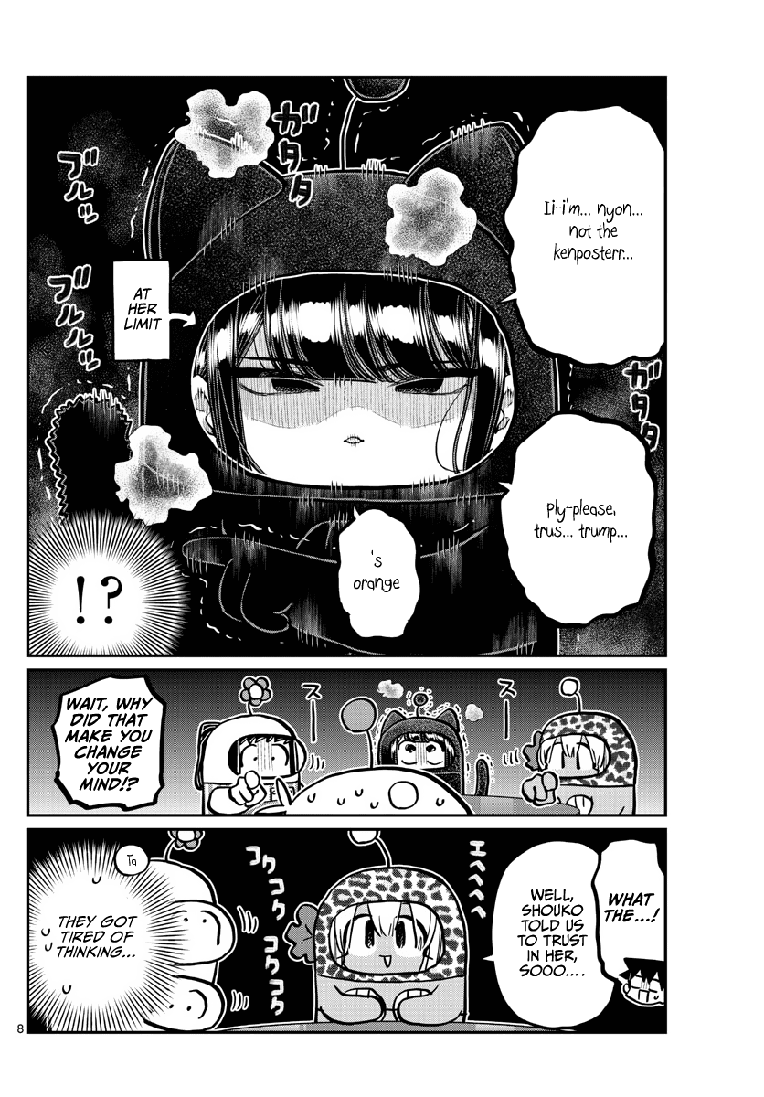 Komi-san wa Komyushou Desu chapter 358 - page 8