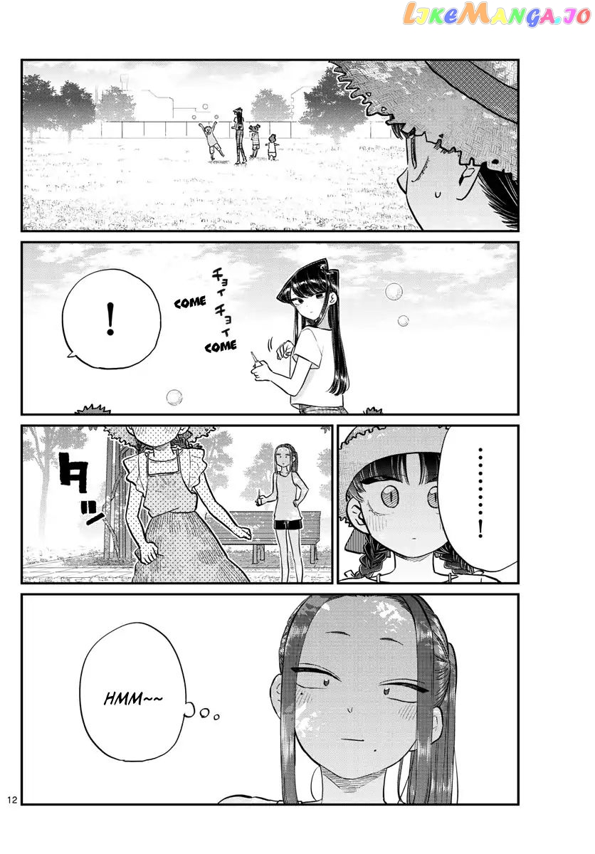 Komi-san wa Komyushou Desu chapter 175 - page 12