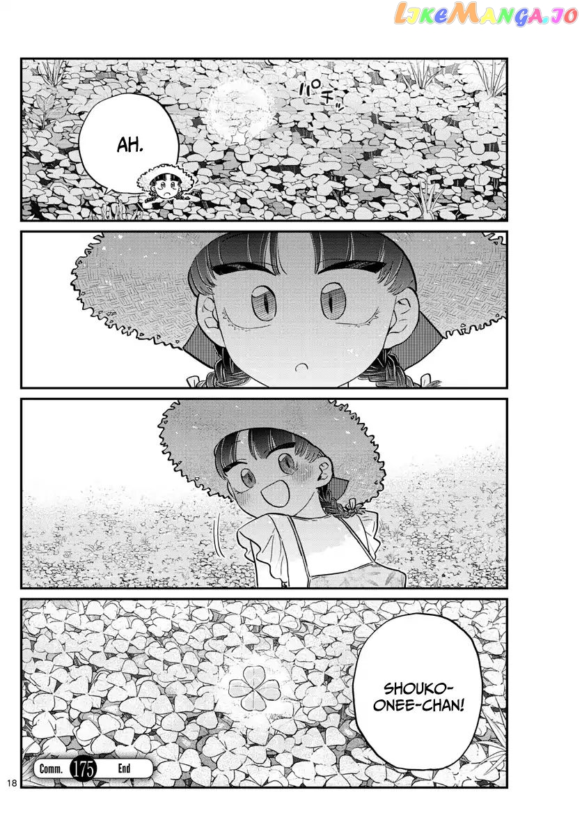 Komi-san wa Komyushou Desu chapter 175 - page 18