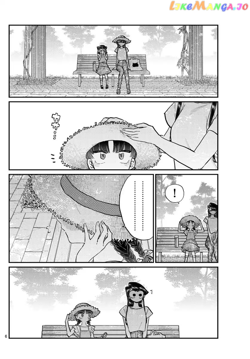 Komi-san wa Komyushou Desu chapter 175 - page 6