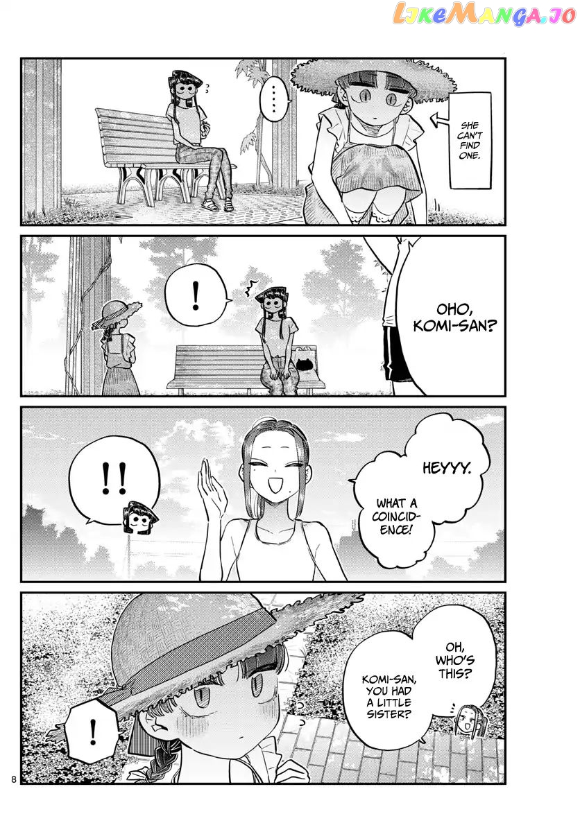 Komi-san wa Komyushou Desu chapter 175 - page 8